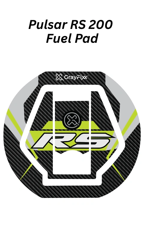 Pulsar RS 200 Fuel Pad | Premium 3D Gel Fuel Pad, Pack of 1